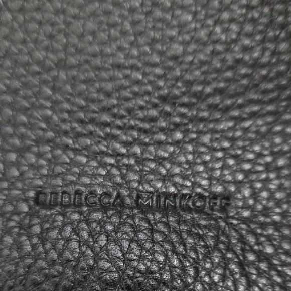 NWOT Rebecca Minkoff Jody Convertible Black Leather Backpack - Picture 4 of 13
